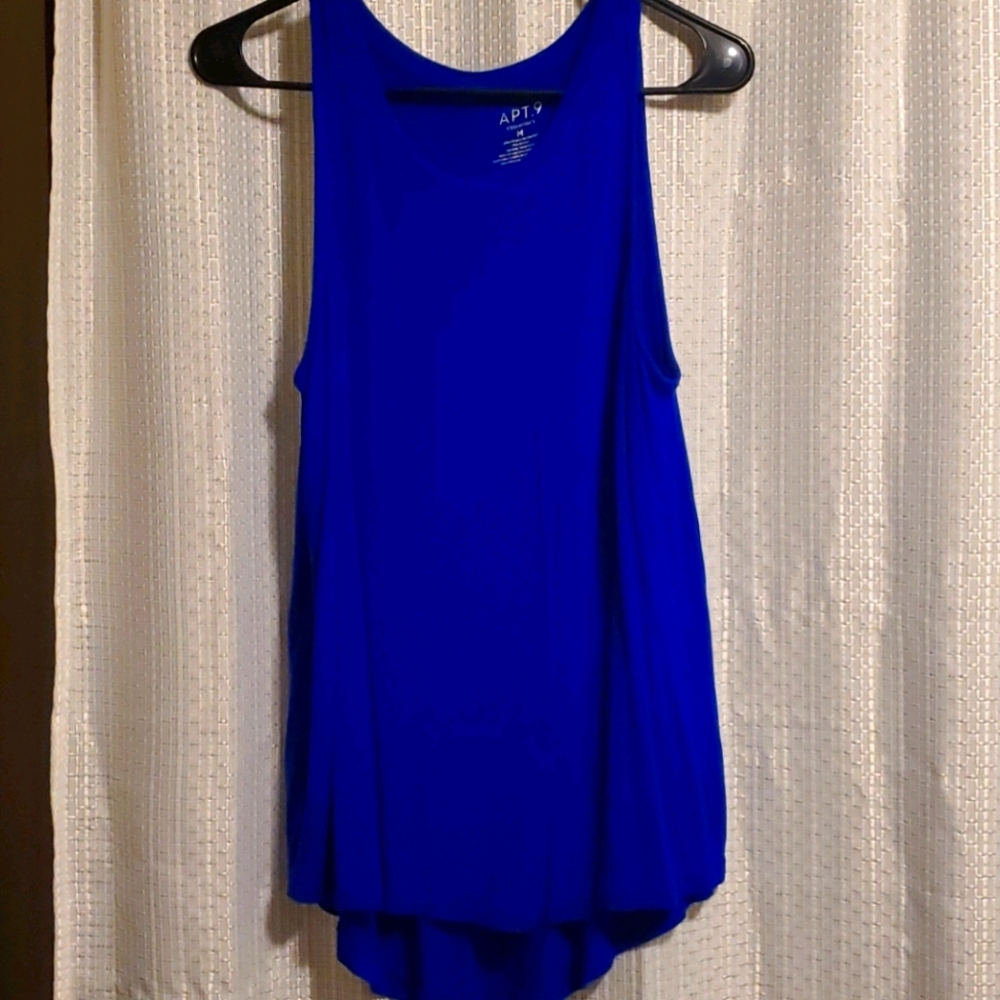 Long tank top